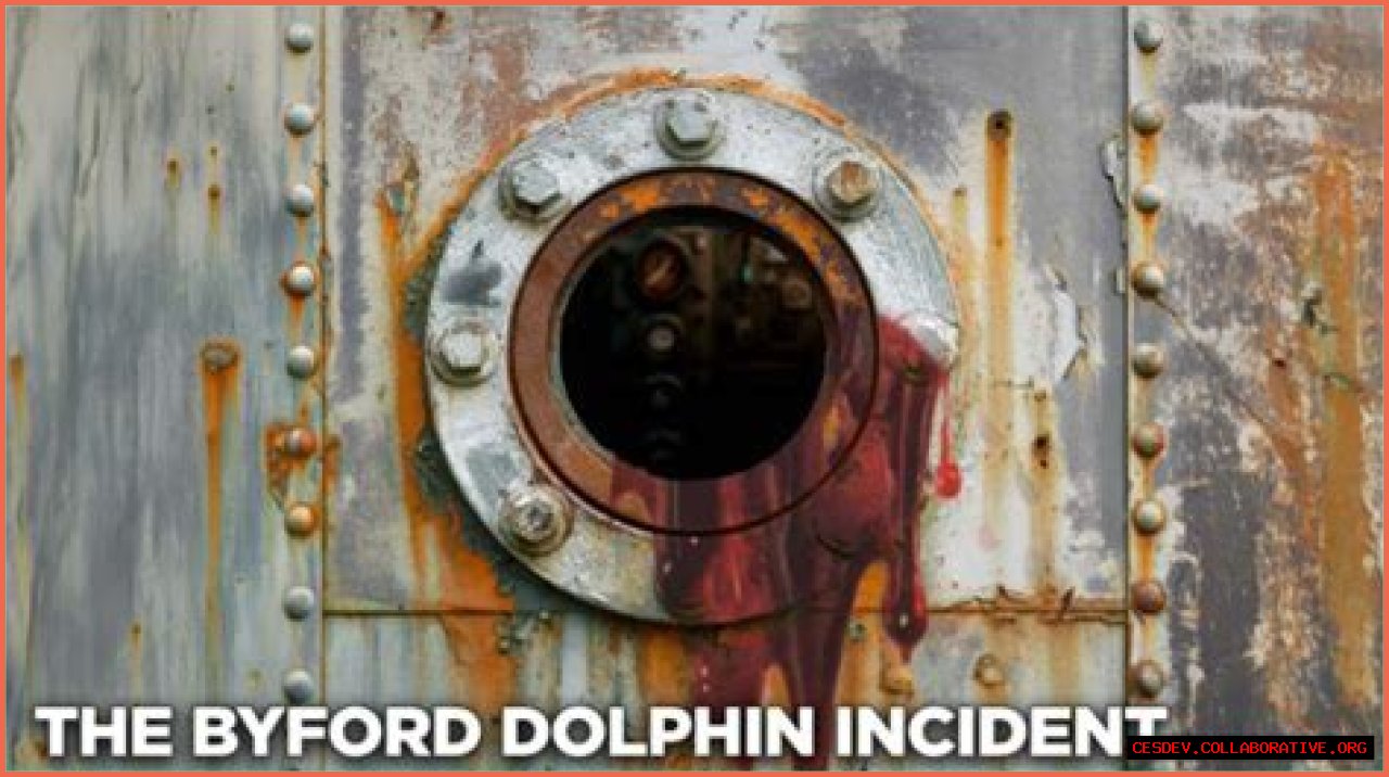 Discoveries Await In Byford Dolphin Incident Photos