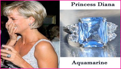 The Princess Diana Aquamarine Ring: A Royal Treasure